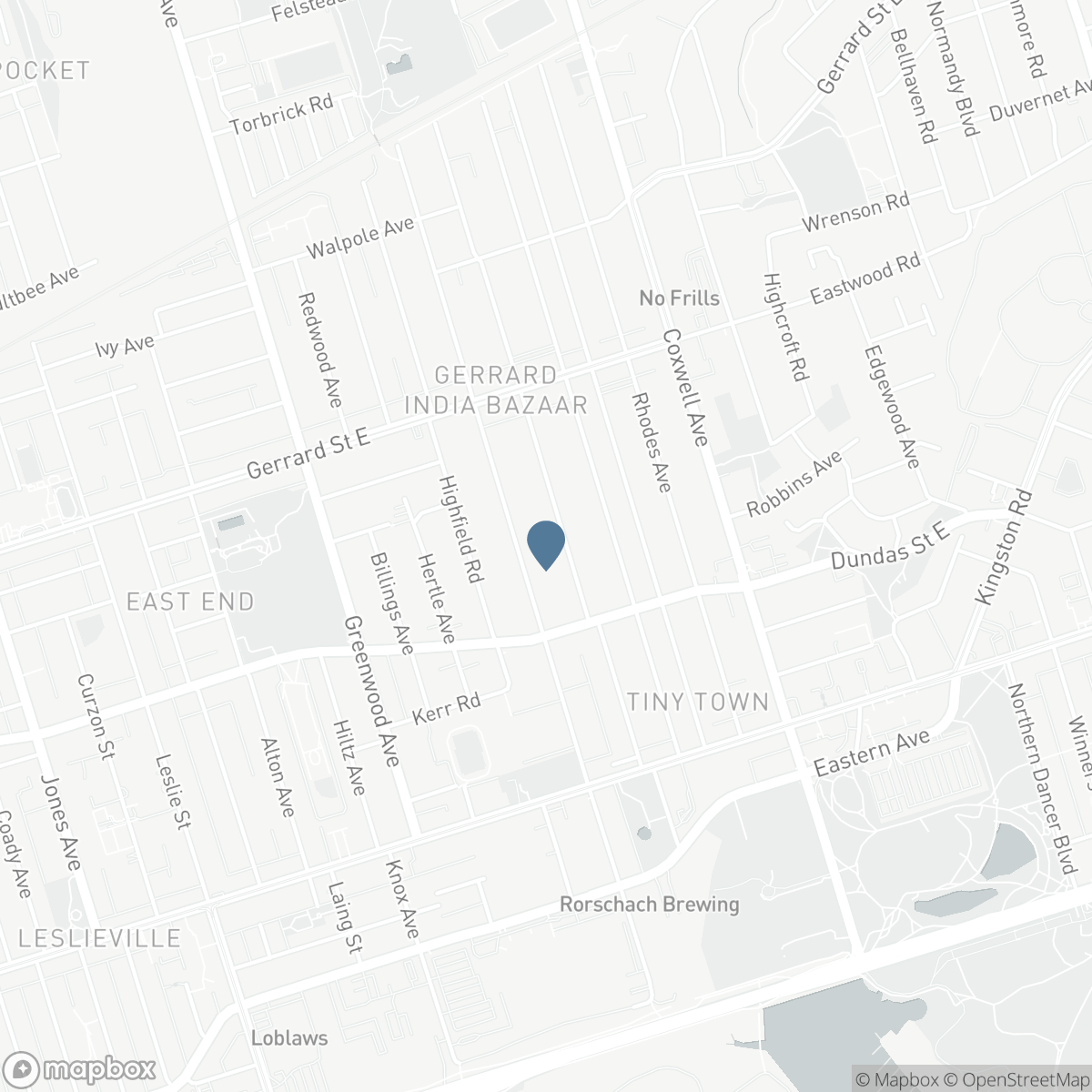 34 HIAWATHA ROAD, Toronto, Ontario M4L 2X8